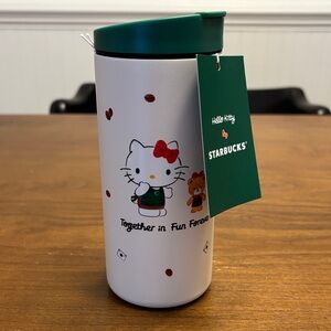 Starbucks Hello Kitty Stainless Tumbler 355ml 12oz Limited Edition Ready to Ship